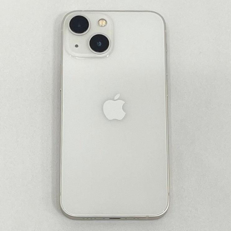 iPhone13mini 256GB スターライト SIMフリー 中古品 KUS22021